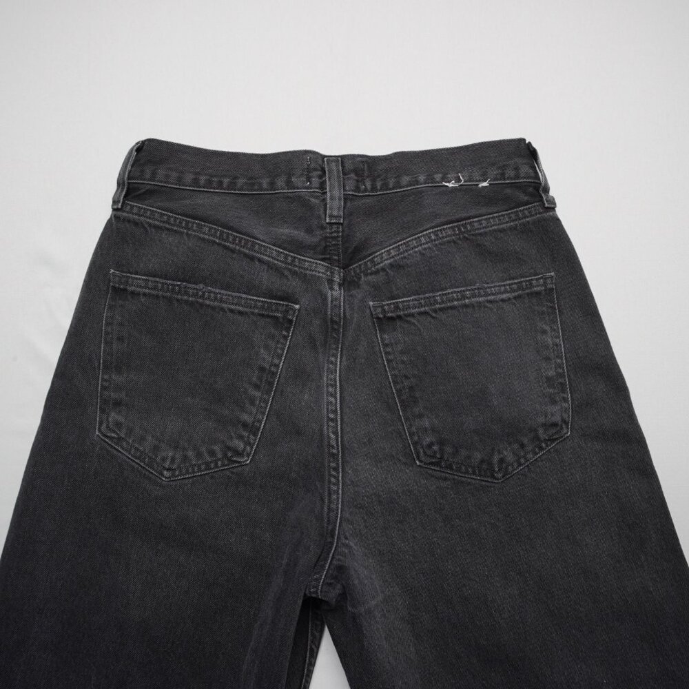 AGOLDE Low Curve Jeans in Black Tar Size 25 - Picture 6 of 12